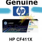 Genuine New Original OEM HP CF411X 410X CYAN Toner Cartridge for HP LaserJet Pro M452 M477