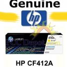 Genuine New Original OEM HP CF412A 410A YELLOW Toner Cartridge for HP LaserJet Pro M452 M477