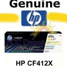 Genuine New Original OEM HP CF412X 410X YELLOW Toner Cartridge for HP LaserJet Pro M452 M477