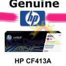 Genuine New Original OEM HP CF413A 410A MAGENTA Toner Cartridge for HP LaserJet Pro M452 M477