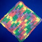 Colorful Dishcloth