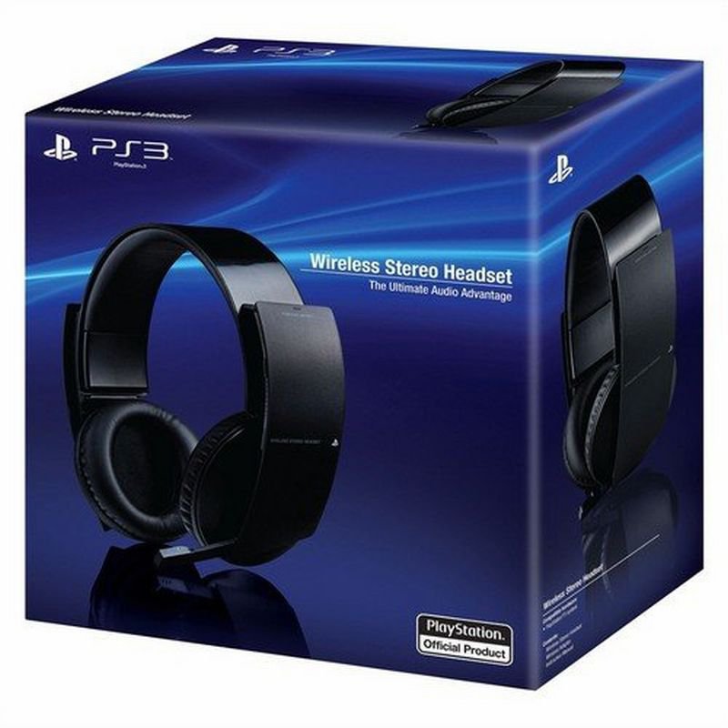 Wireless headset для ps3 инструкция