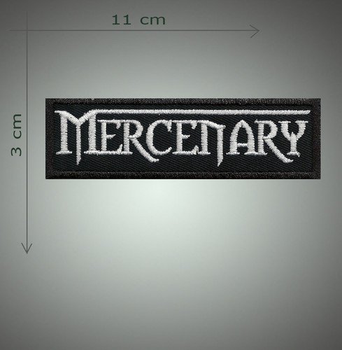 Mercenary embroidered patch