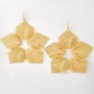 Oversized Flower Dangles