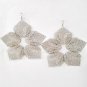 Oversized Flower Dangles