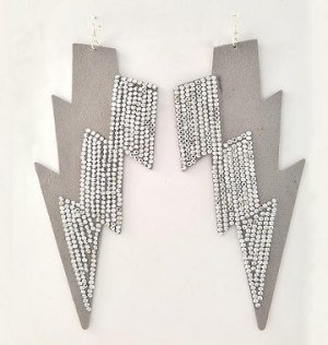 Thunder & Lightening Bolt Dangle