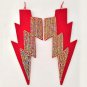 Thunder & Lightening Bolt Dangle