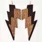 Thunder & Lightening Bolt Dangle