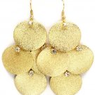 Shimmering Diamond Shaped Earrings