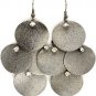Shimmering Diamond Shaped Earrings