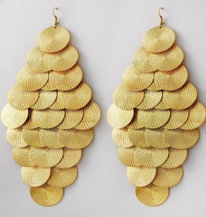 Over Sized Diamond Dangles