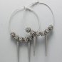 Vampire Spiked Hoops