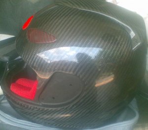 FULL FACE FULL CARBON HELMET