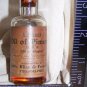 Antique Apothecary Allspice Essence Oil Bottle Wcontent