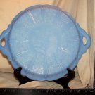 Vintage Delphite Depression Glass Cherry Blossom Tray