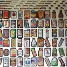 *5*Sheets UnCuT 70's WaCkY Packages Packs  W/S)hot Wheels FIVE sheets wholesale