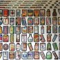 *5*Sheets UnCuT 70's WaCkY Packages Packs  W/S)hot Wheels FIVE sheets wholesale