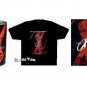 RARE X-FILES Movie Promo Canned T-Shirt  Lrg Mulder MIB