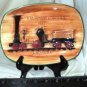 Vintage Baltimore Railroad Locomotive Bowl Pennsbury