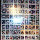 1990 Fleer Football UNCUT SHEET 100 CARDS Aikman-Marino