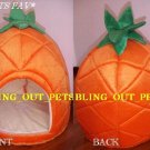 Dog Cat Carrot Bed House
