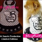 Hello Kitty Dog Cat  Dress Clothing