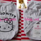 Hello Kitty Dog Cat Tee T Shirt Clothing