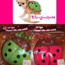 CUTE LadyBird Pets Dog Cat Personal Backpack Bag