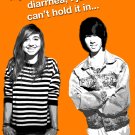 MorgoVlogs Poster - Orange