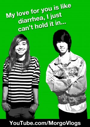 MorgoVlogs Poster - Green