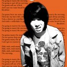 Morgo Poster - Orange