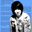 Morgo Poster - Blue