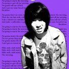 Morgo Poster - Purple