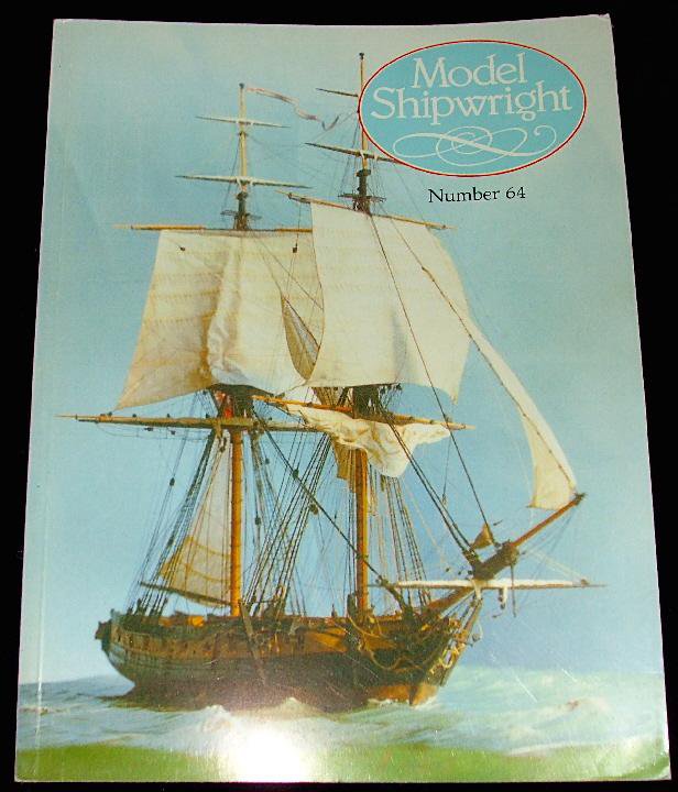 Model Shipwright magazine #64