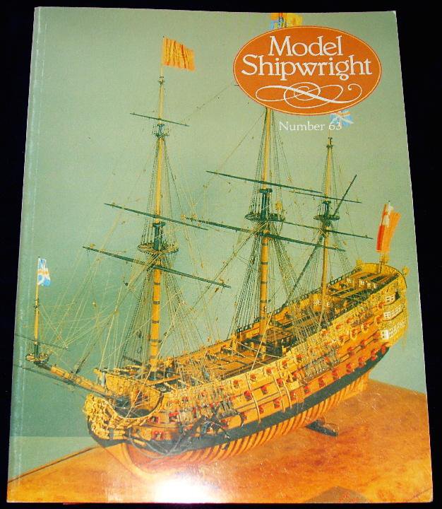 Model Shipwright magazine #63