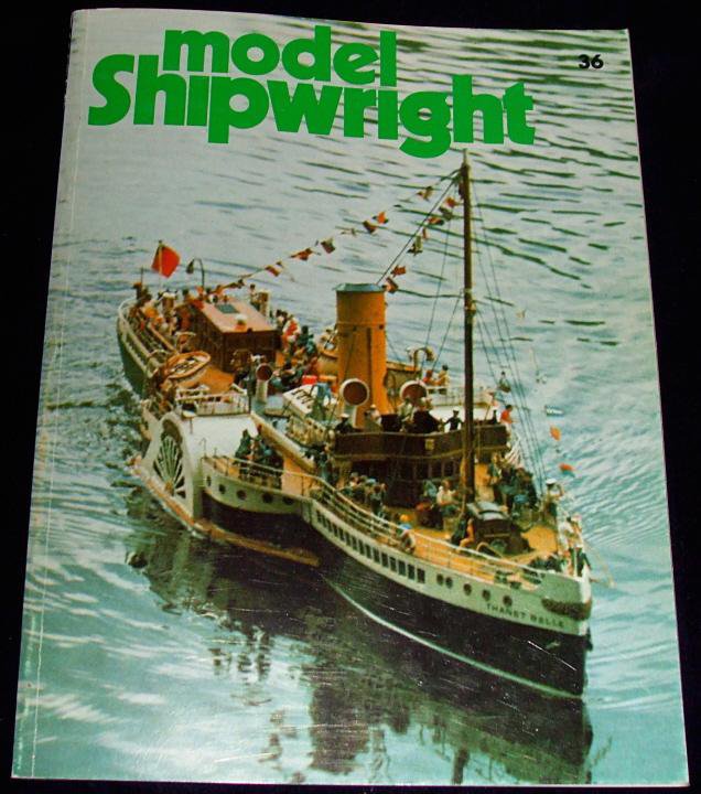 Model Shipwright magazine #36