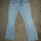 Authentic American Eagle Jeans  Light Denim Size 0 Artist Style
