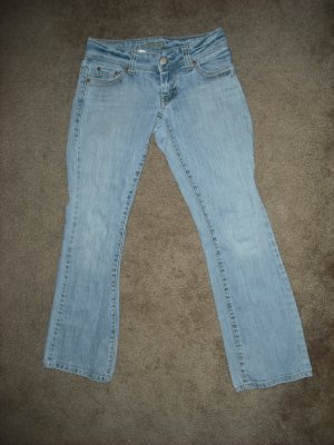 Authentic American Eagle Jeans  Light Denim Size 0 Artist Style