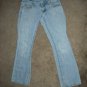 Authentic American Eagle Jeans  Light Denim Size 0 Artist Style