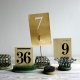 Table Numbers & Seating Cards
