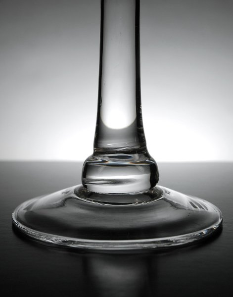 24 Tall Glass Pedestal Vase