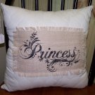 "Princess" Pillow