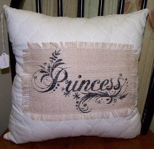 "Princess" Pillow