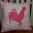 Rooster Pillow
