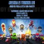 Little Big Planet Marvel Birthday Invitation