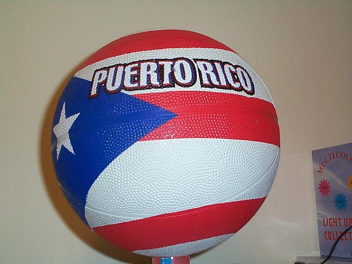 Puerto Rico Rican Basketball new