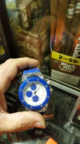 Light up Analog Disco Watch new boxed
