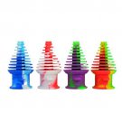 Silicone Covid inspired Personal Mouthpiece smoke safely