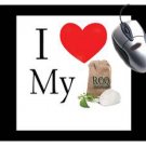 I Luv My ROQStone Mouse Pad