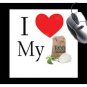 I Luv My ROQStone Mouse Pad